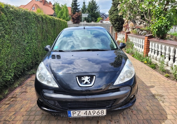 Peugeot 206 plus cena 9800 przebieg: 138000, rok produkcji 2009 z Luboń małe 37